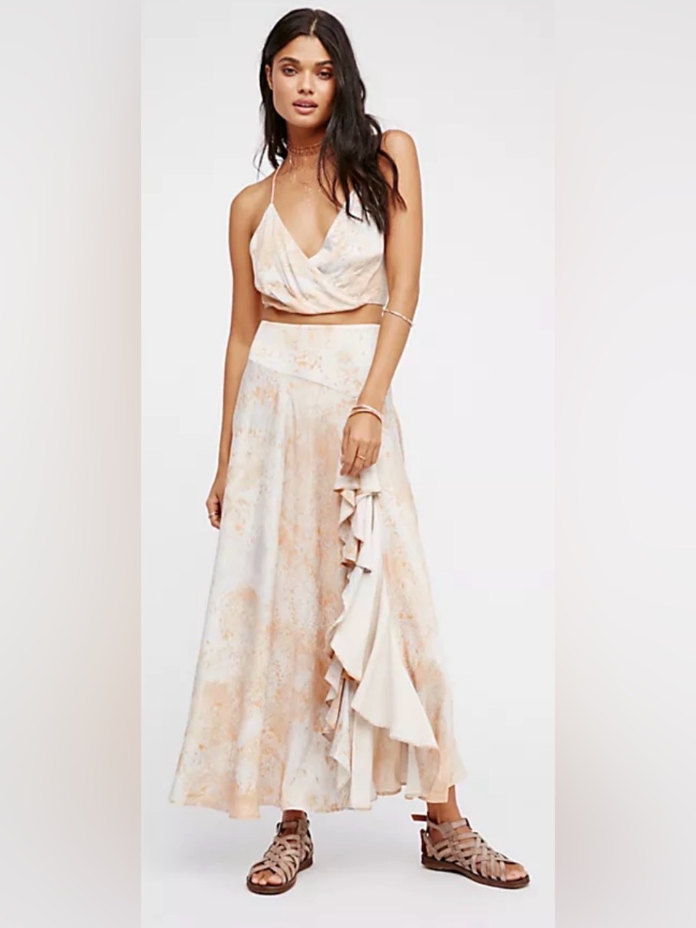 Free people gardenia set